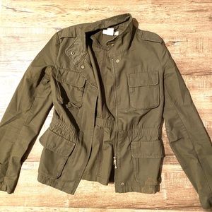 H&M Military green jacket